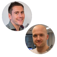 Experts: Andrew Capstick & Gary Caffell