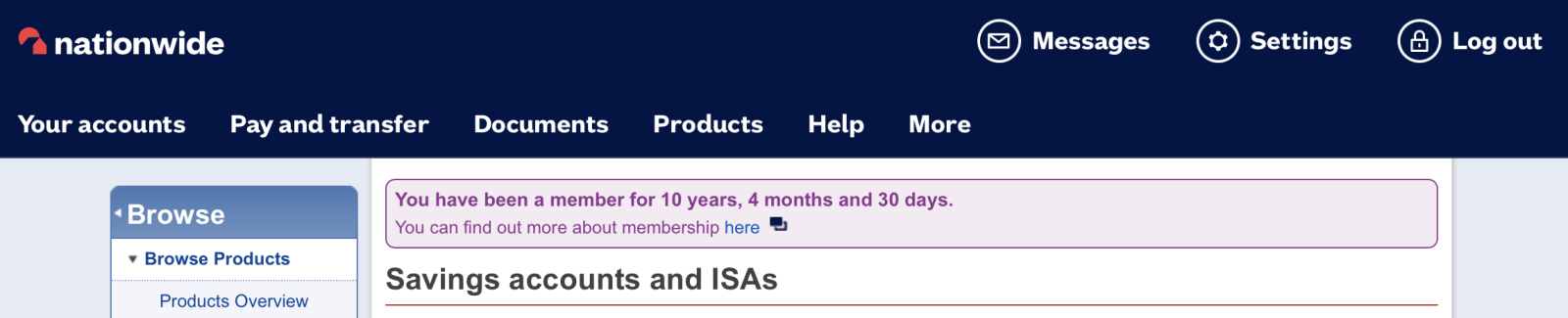 Manage my details and settings Nationwide Internet Bank.png