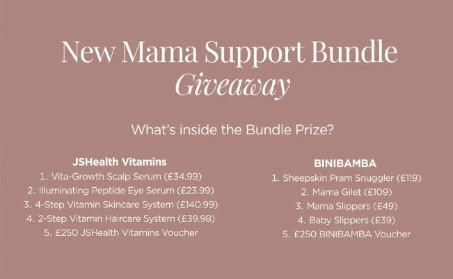 E: 01/04 Win a New Mama Support Bundle — MoneySavingExpert Forum