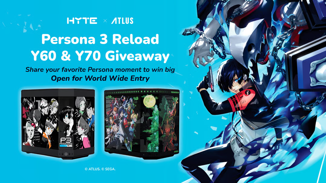 Pc Rim Persona E: 24/07 Win a Persona 3 Reload PC case (Gleam) — MoneySavingExpert Forum