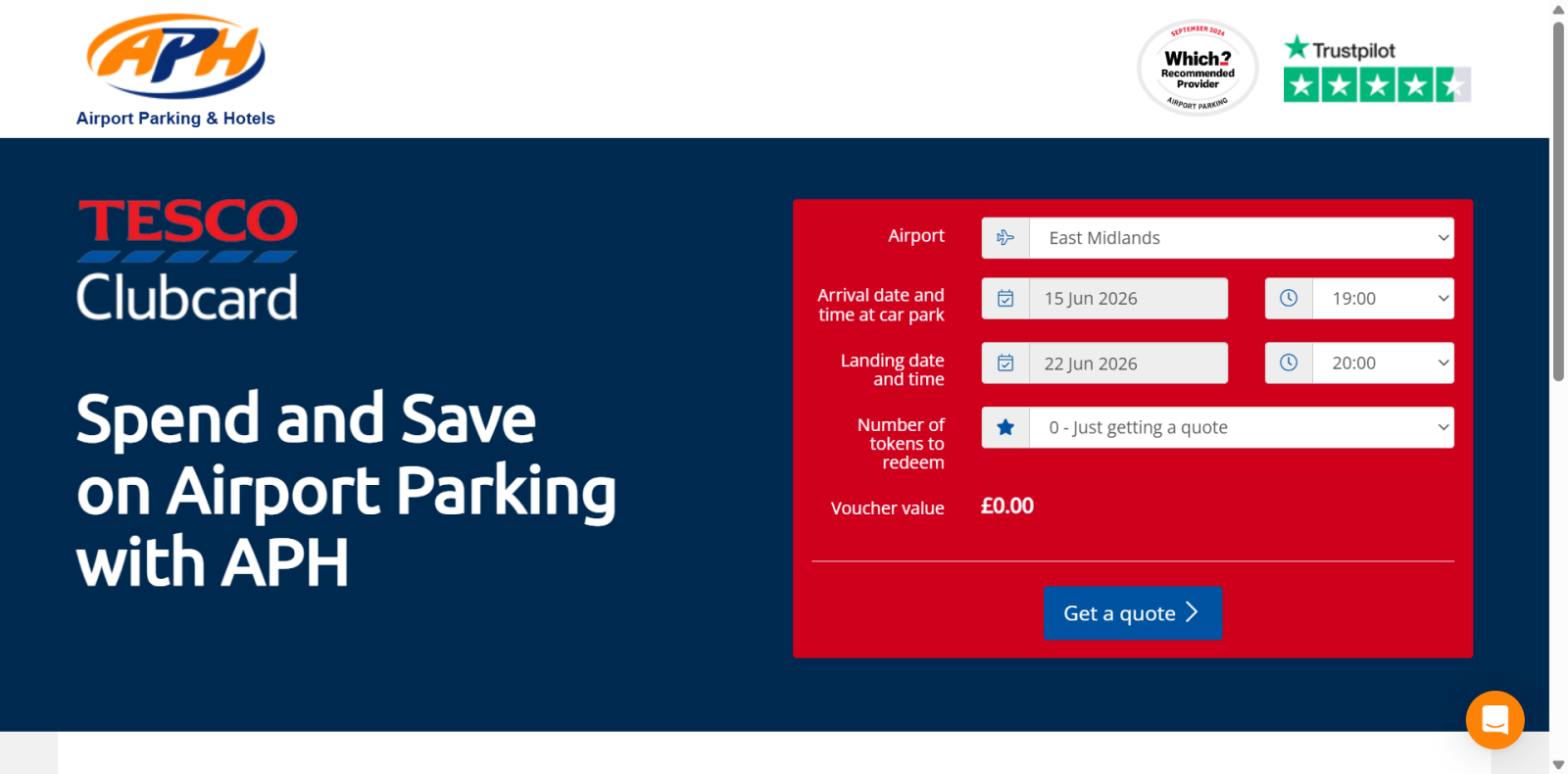 APH “Meet & Greet” at East Midlands – Forced Upgrade, Hidden Fees