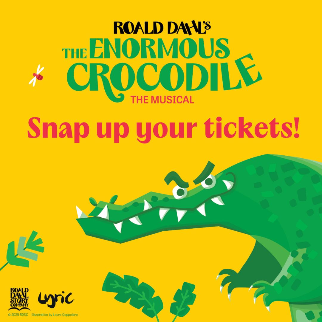 E: 30/06 Win a Family Ticket to see The Enormous Crocodile live on ...