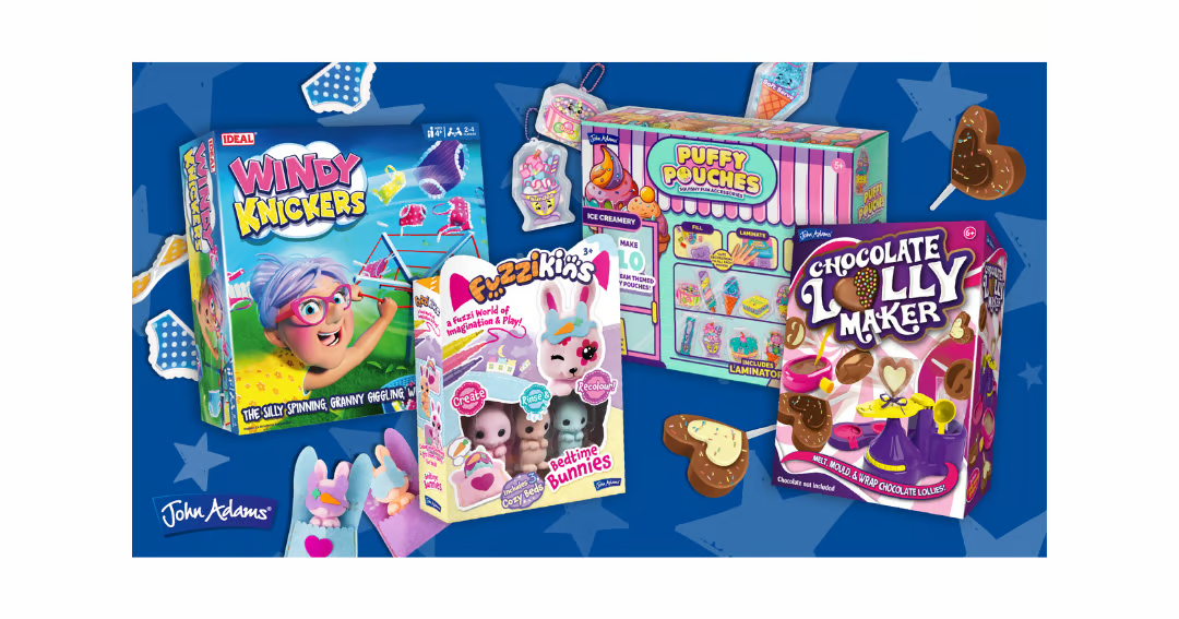 E: 20/04 Win a toy and game bundle from John Adams (Gleam ...