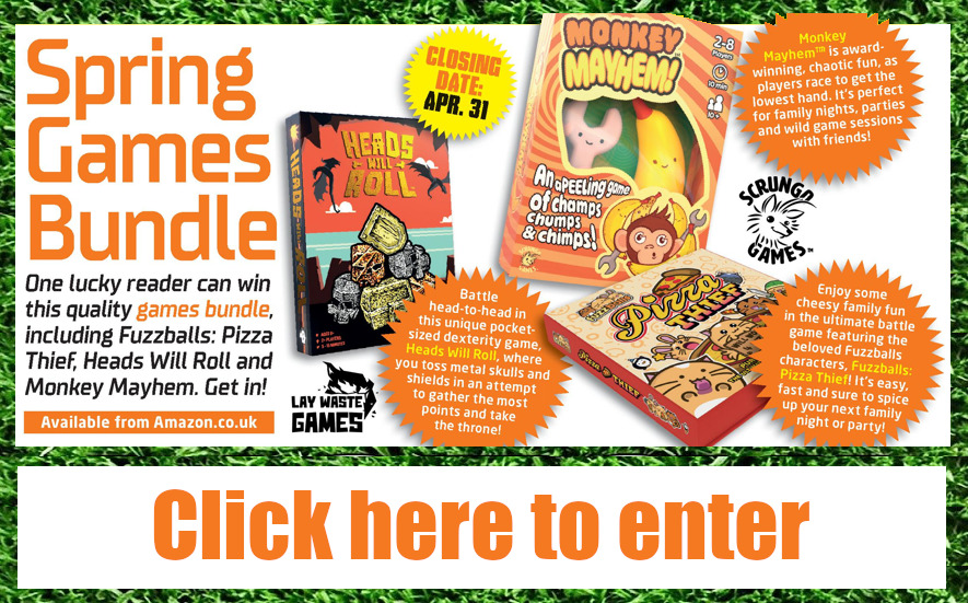 E: 30/04 Win a Spring Games Bundle! — MoneySavingExpert Forum