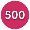 500 Posts