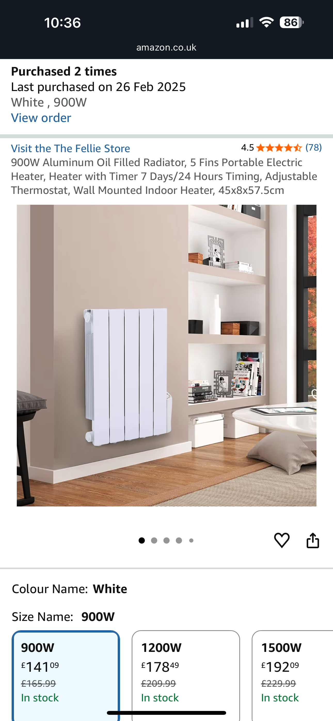 Osily Radiator Osily oil filled radiators — MoneySavingExpert Forum