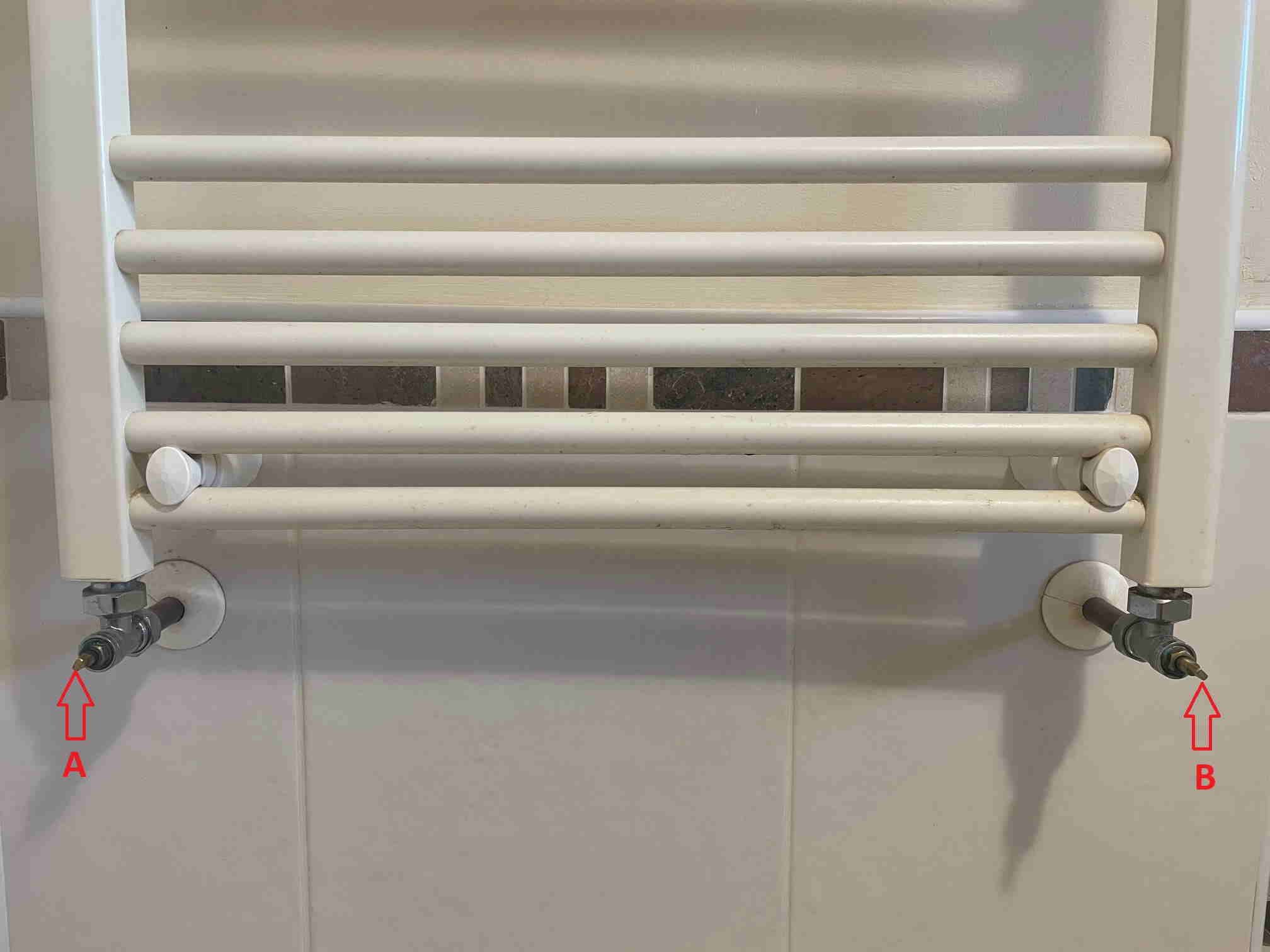 Can I just take this Towel Rail off (without compromising the rest of