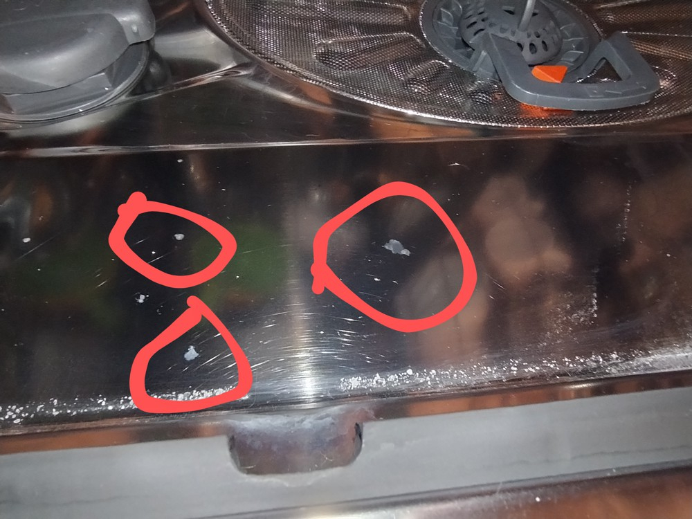 What are these cloudy spots on dishwasher interior? — MoneySavingExpert