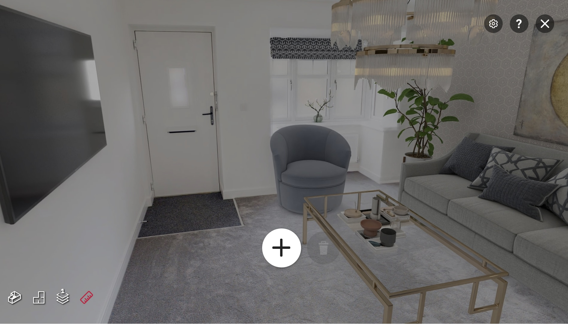 Front Door in Living Room — MoneySavingExpert Forum