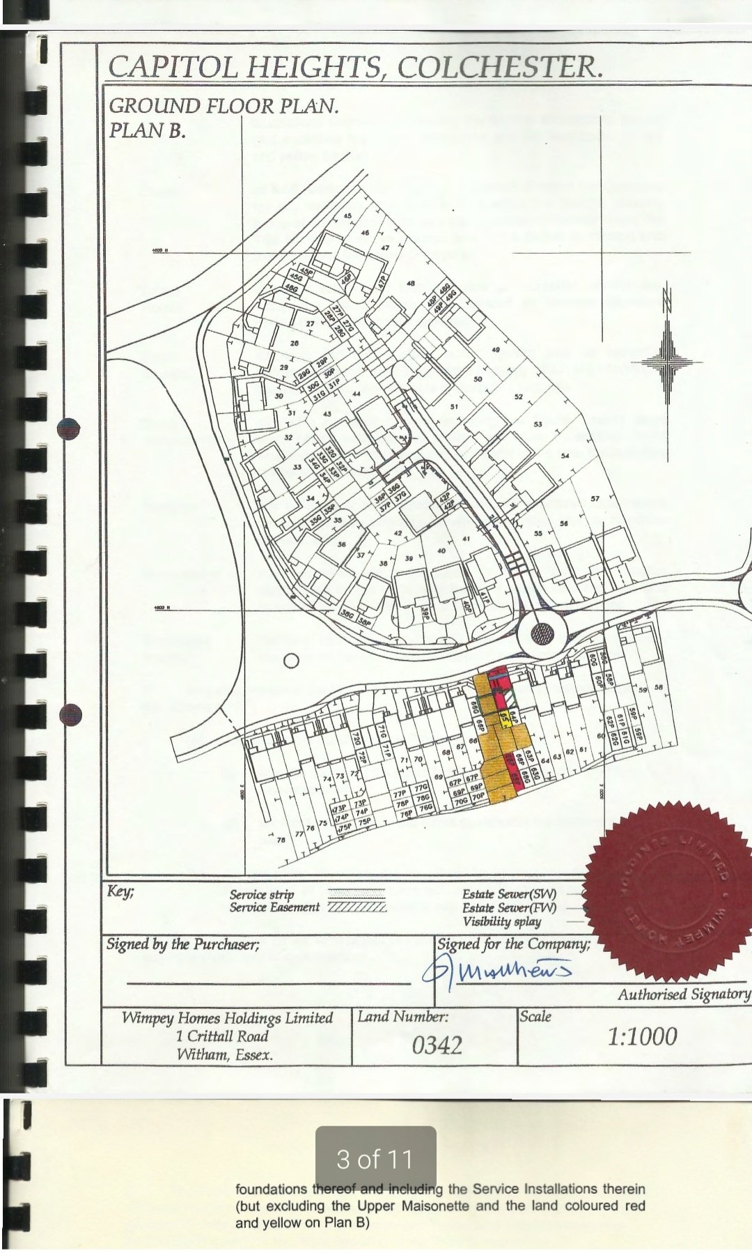 Urgent help needed from someone who can understand land registry
