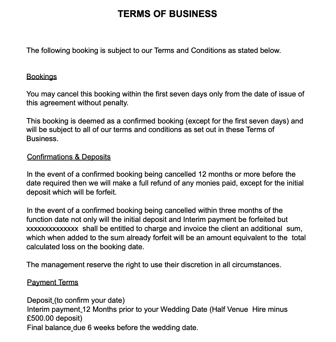 Wedding Refund MoneySavingExpert Forum