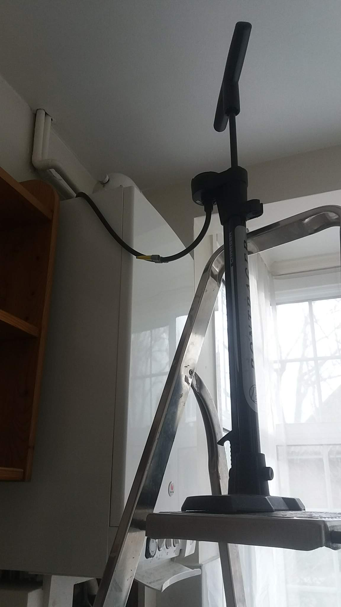 Condensing combi boiler losing pressure (Saunier Duvall Semia Condens