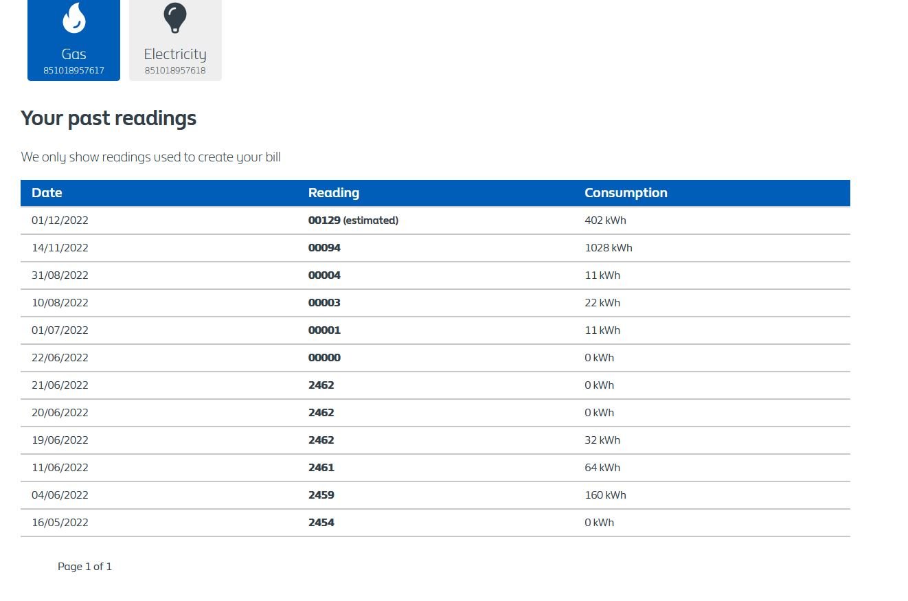British Gas Variable DD — MoneySavingExpert Forum