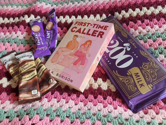 E: 22/02 Win a spredges edition of First-Time Caller by B.K. Borison