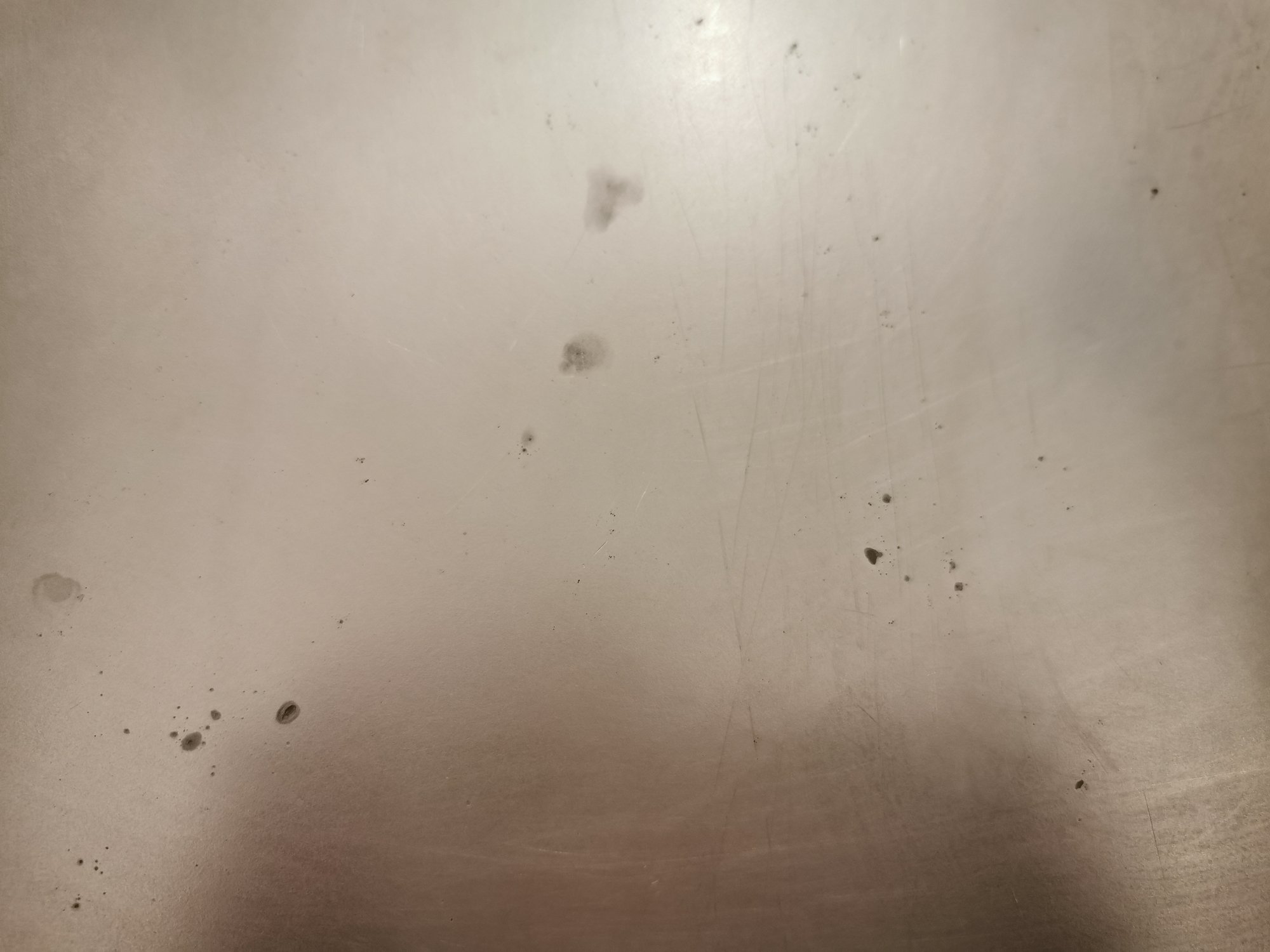How to get rid of these black marks on my stainless steel sink