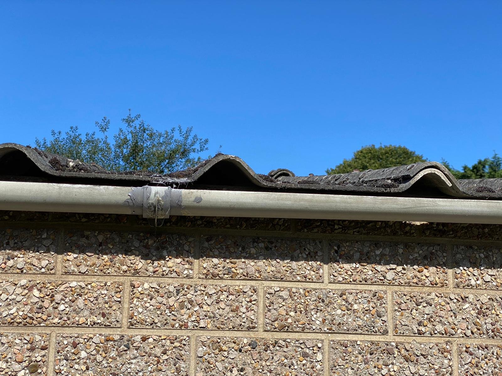 How To Fill Gaps Between Garage Roofing And Concrete Walls Moneysavingexpert Forum How To Fill Gaps Between Garage Roofing, How To Seal Concrete Garage Roof
