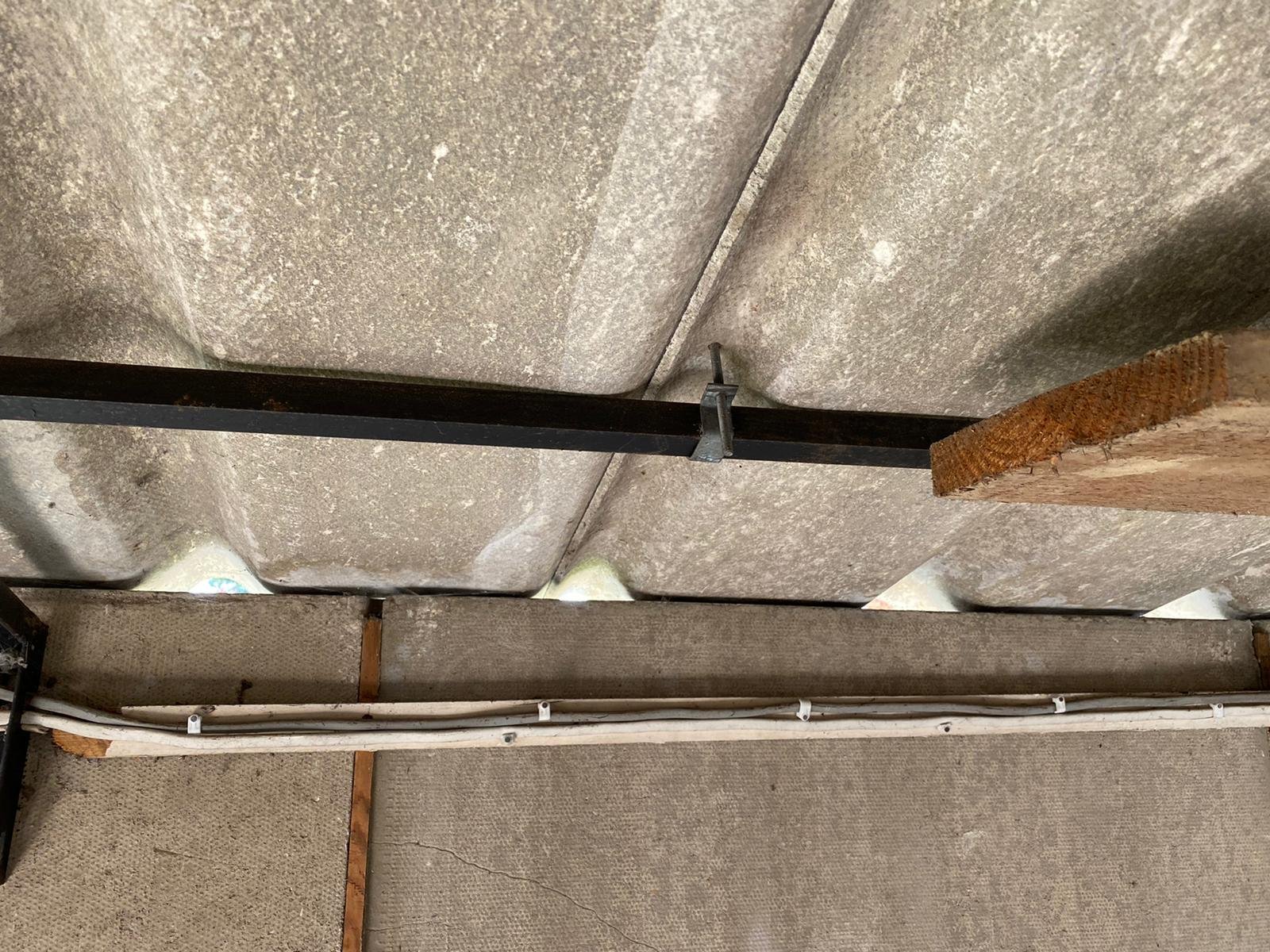How To Fill Gaps Between Garage Roofing And Concrete Walls Moneysavingexpert Forum How To Fill Gaps Between Garage Roofing, How To Seal Concrete Garage Roof