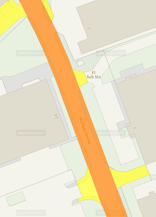 Vehicle Control Services PCN for access road Page 2