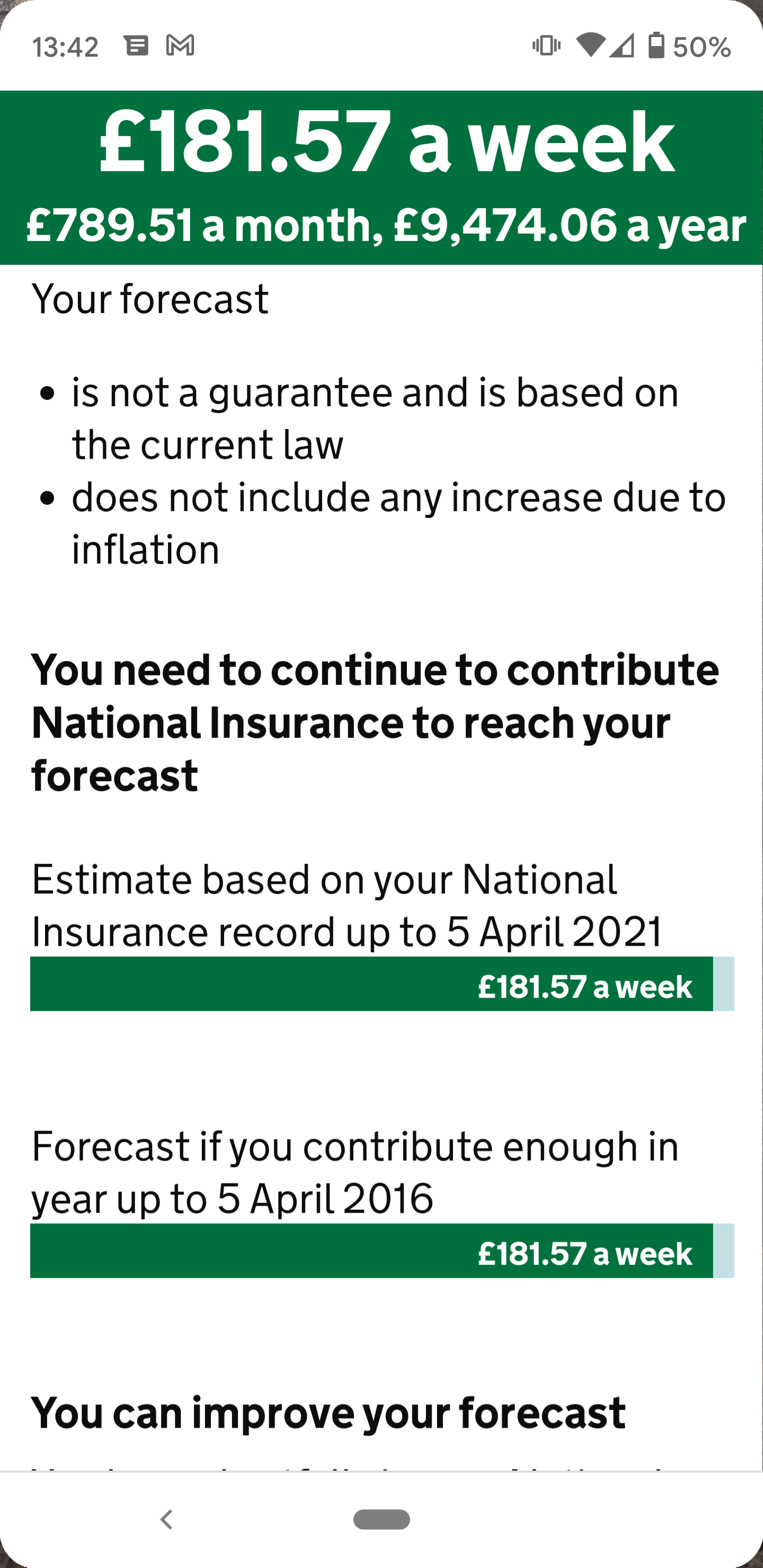 COPE reduction issue from SP Page 2 — MoneySavingExpert Forum