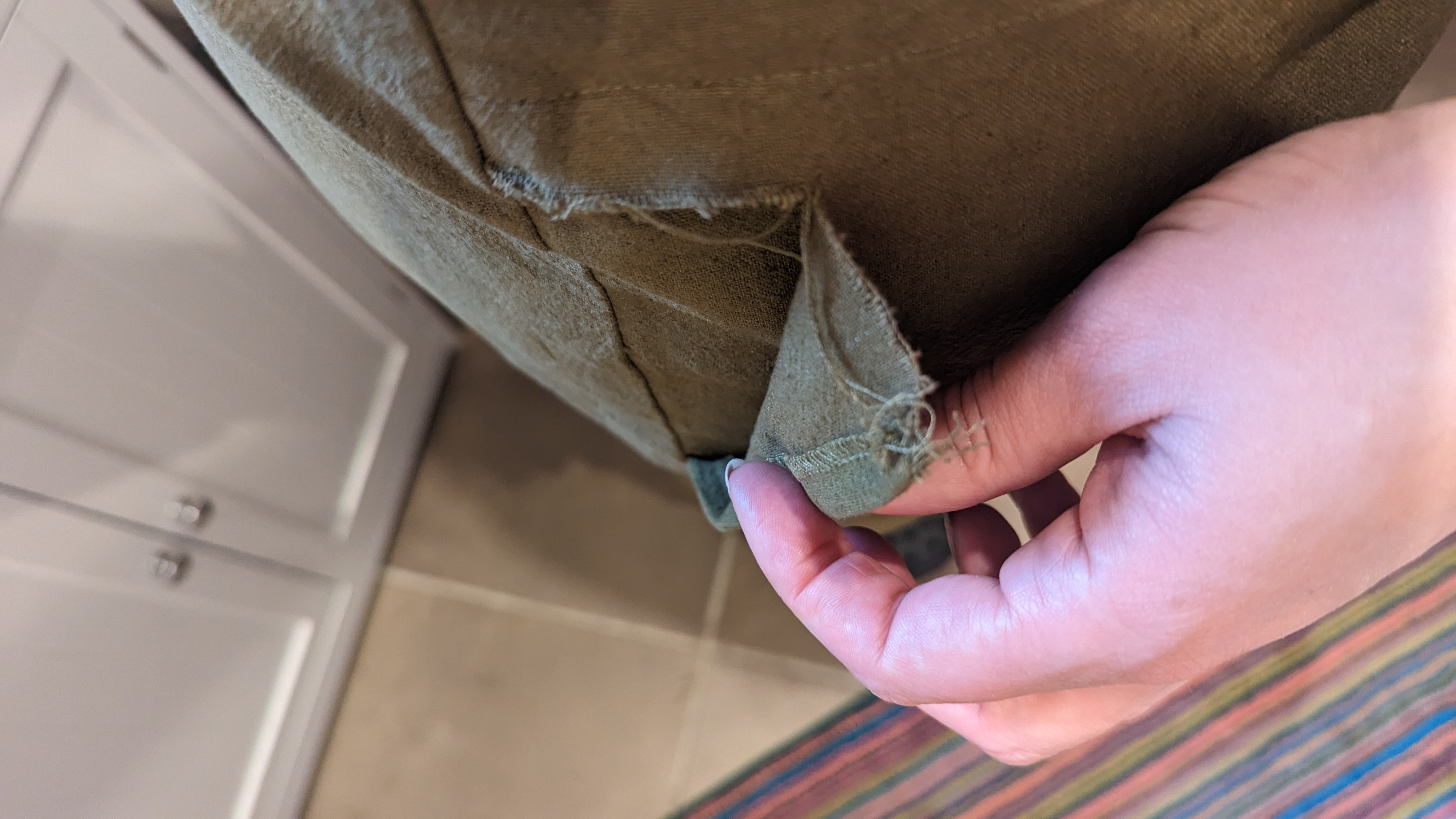 Clothing damaged after 4 hours wear — MoneySavingExpert Forum