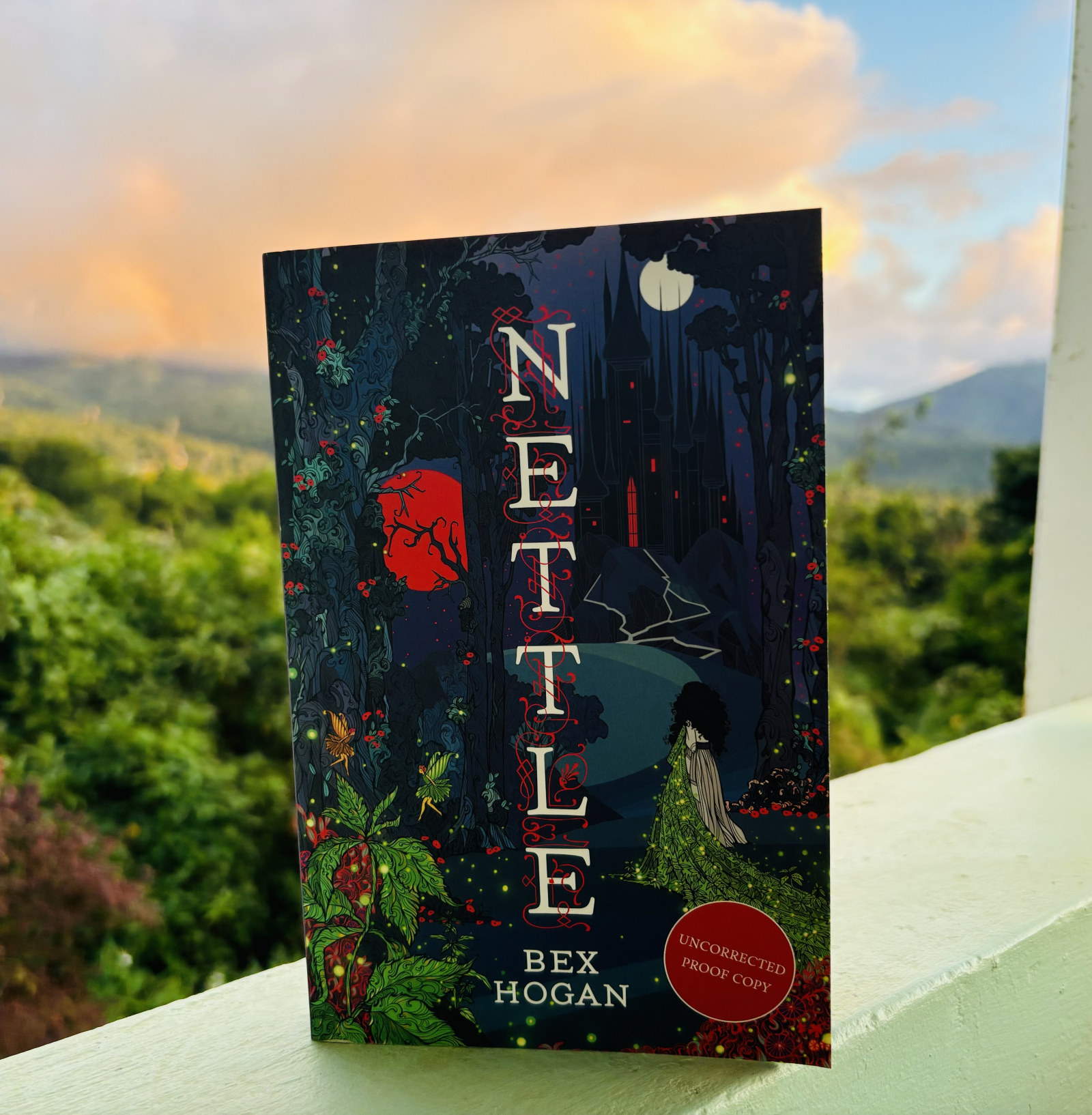 E 10/11 Win one of five hardback copies of Nettle by Bex Hogan, plus