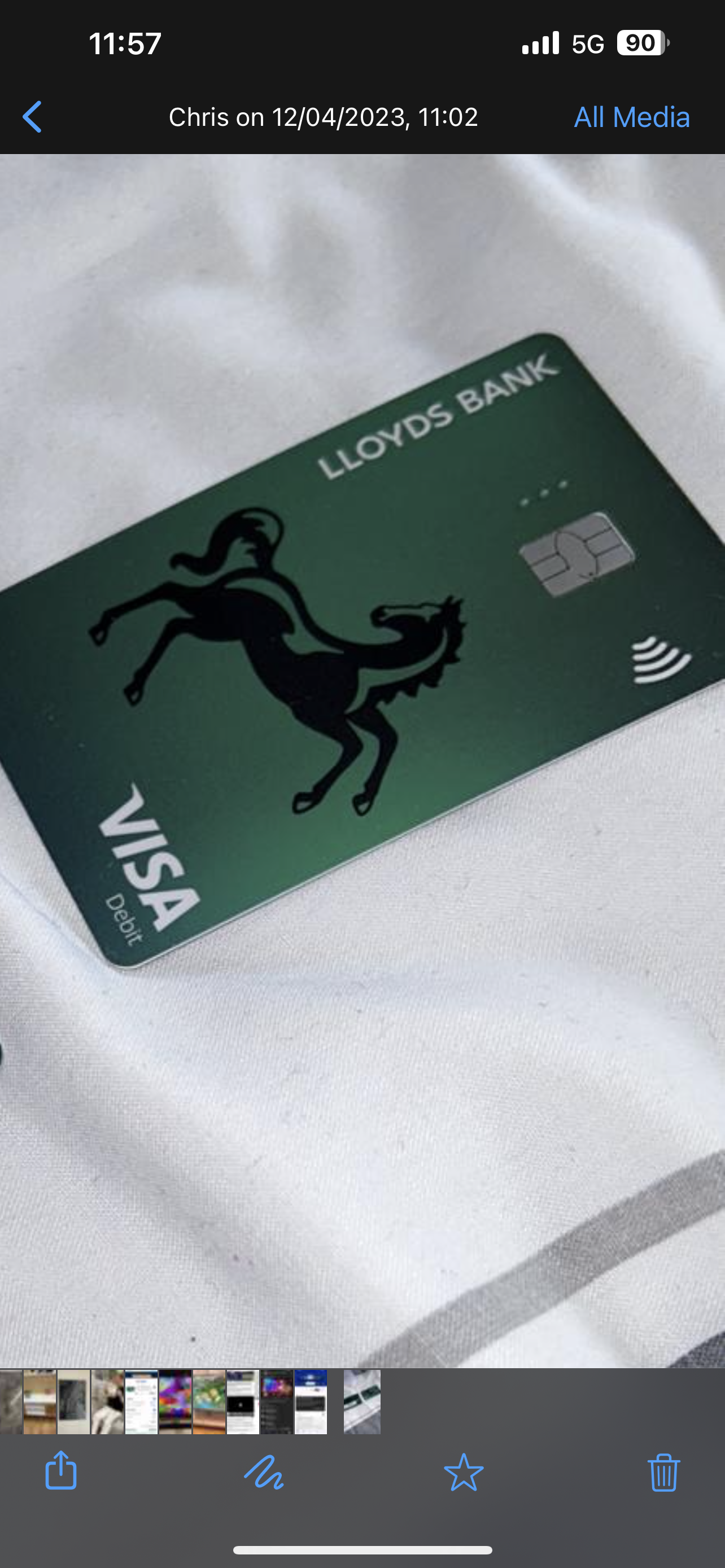 Lloyds New Style Debit Card 2023 Page 5 MoneySavingExpert Forum