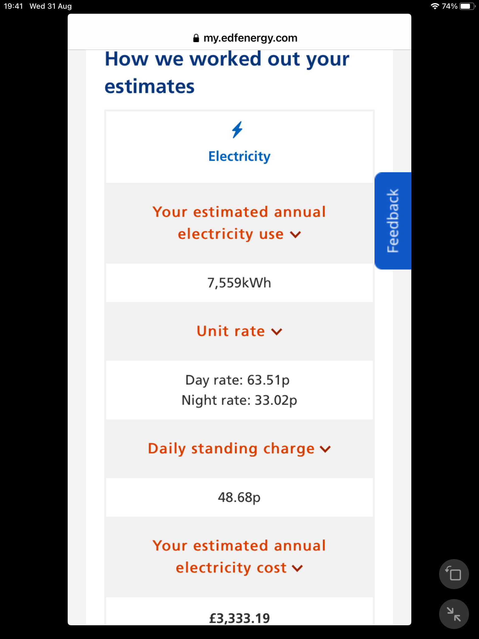 New EDF rates for Economy 7 East Midlands — MoneySavingExpert Forum