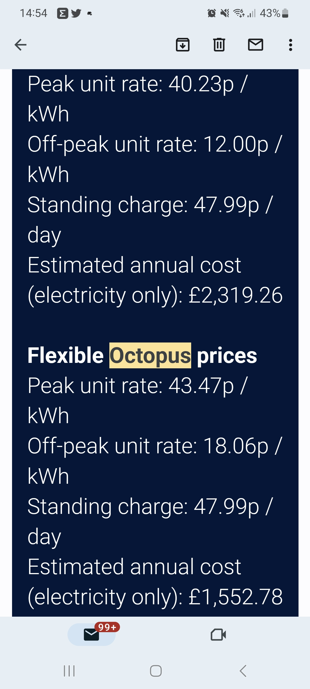 Octopus Tracker — MoneySavingExpert Forum