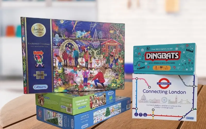 E 23/11 (MD) Win a Puzzle and Board Games Bundle for Christmas