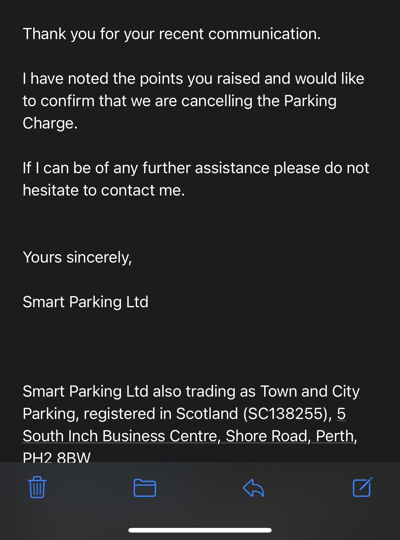 Smart Parking PCN - Page 2 — MoneySavingExpert Forum