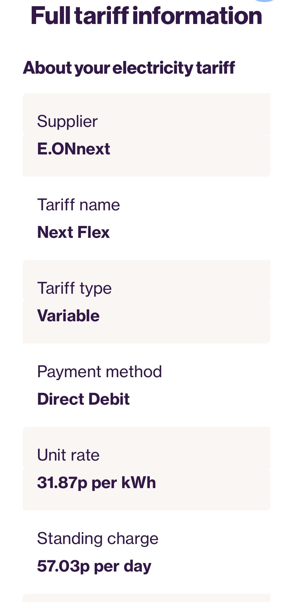 Eon next flex rates after 1 April — MoneySavingExpert Forum