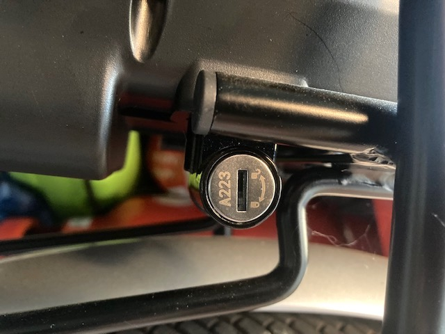 how to unlock a bike lock forgot combination