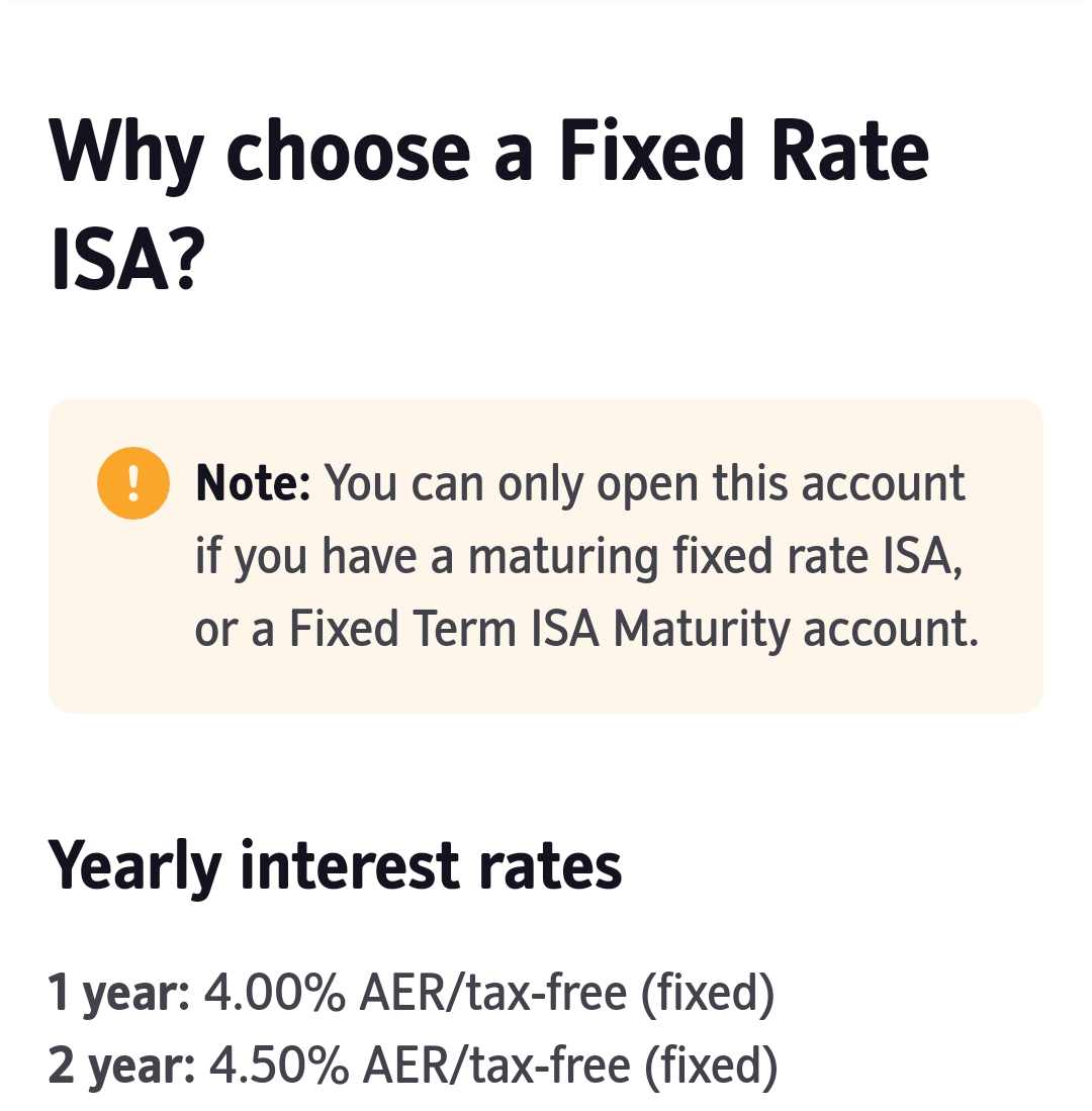 Virgin fixed rate ISA transfer form? — MoneySavingExpert Forum
