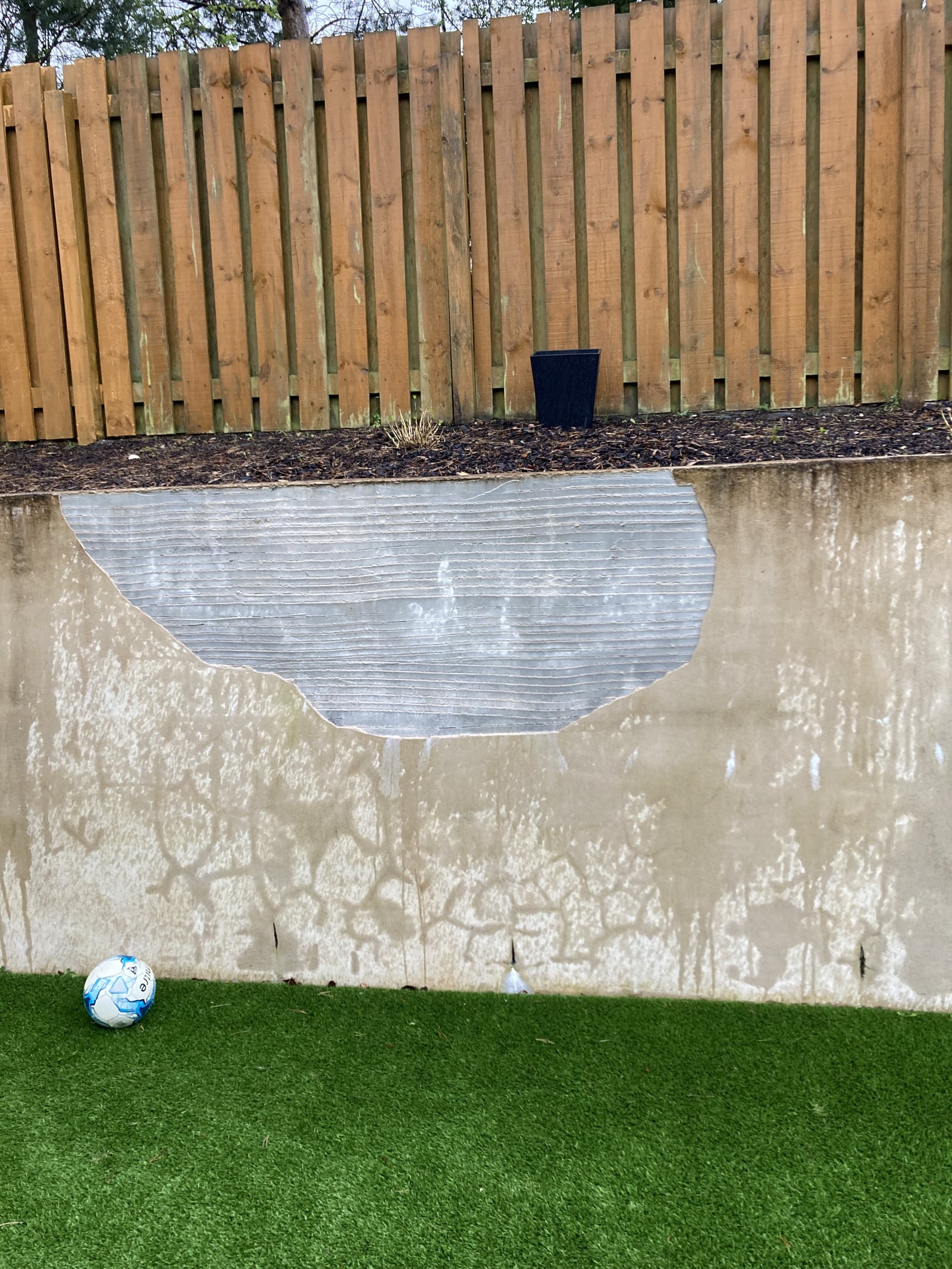 Render Remobal Garden Wall Cement Render Removal? — MoneySavingExpert Forum