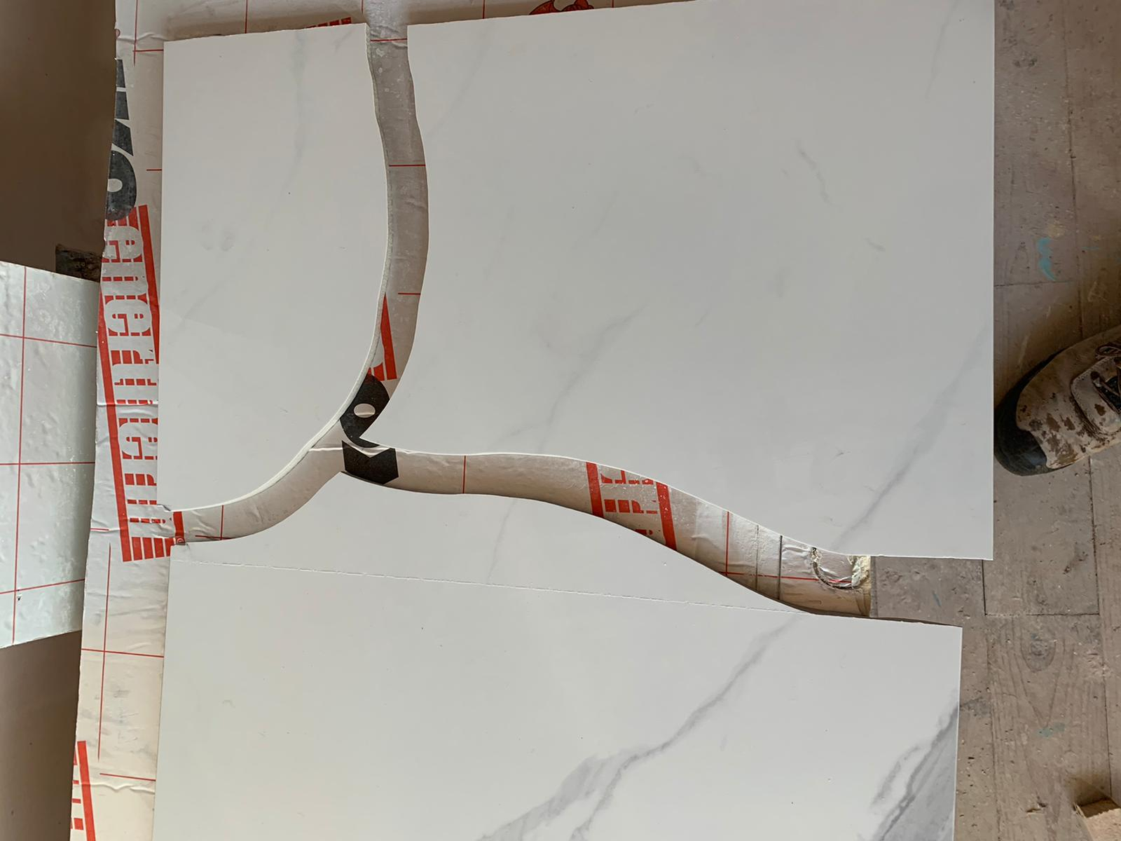 Tiles breaking repeatedly when cut — MoneySavingExpert Forum