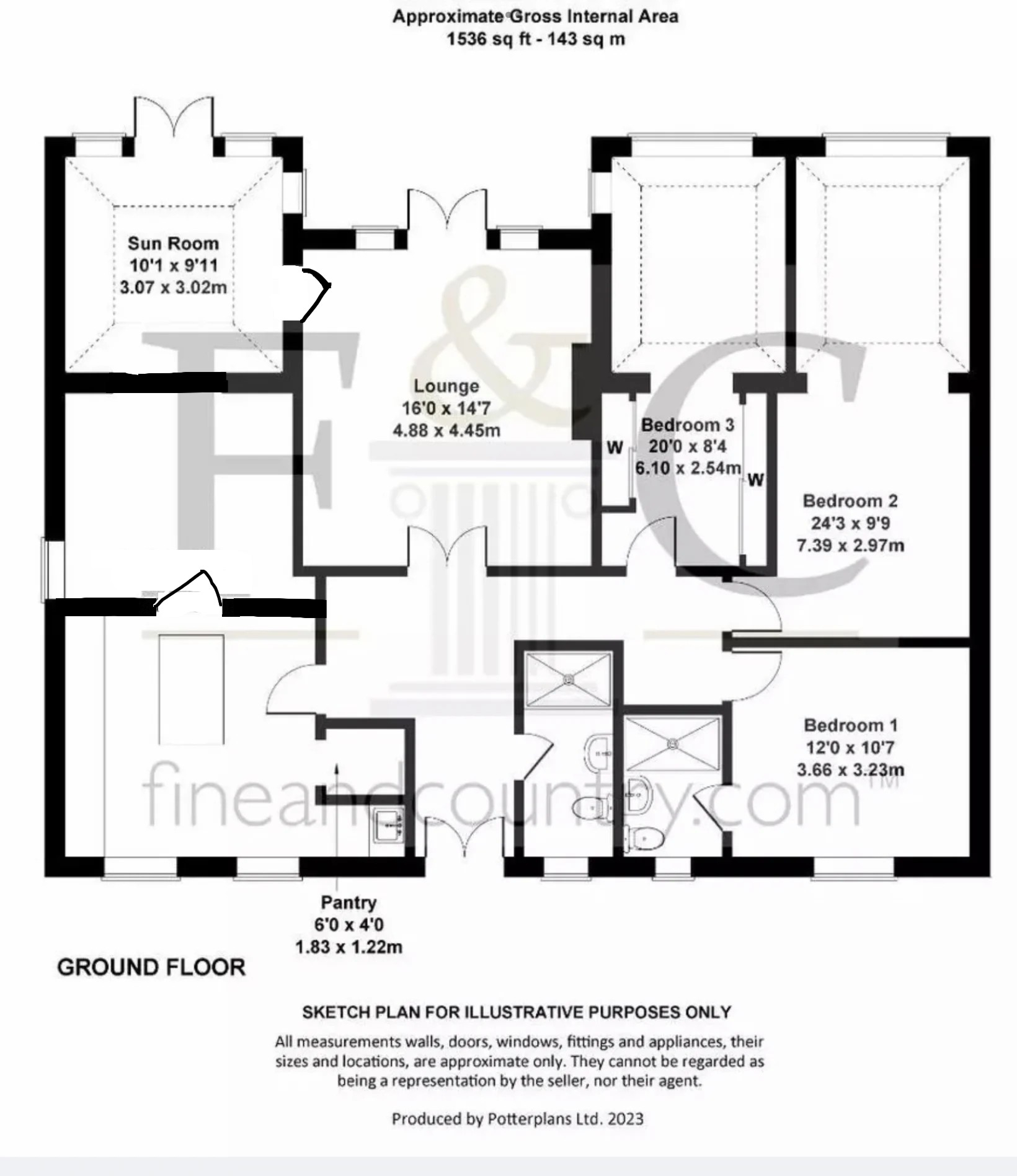 What could we fit a bath in this floor plan? — MoneySavingExpert Forum