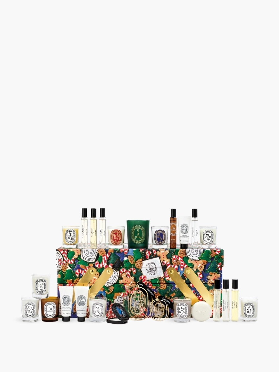 E 18/11 Win a Diptyque Advent Calendar worth £390 candles/scents