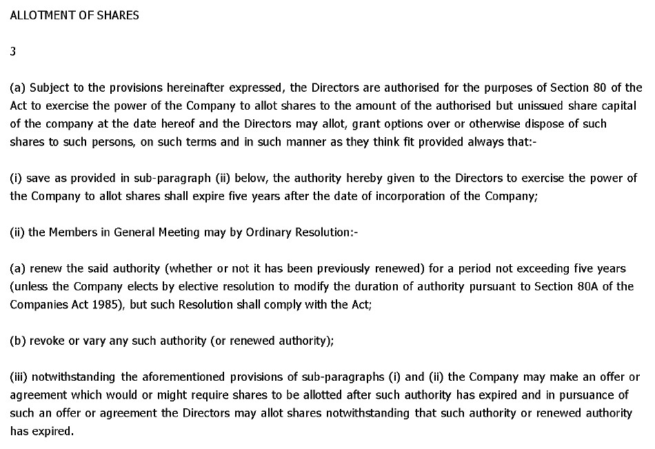Forced Transfer of Freehold Share — MoneySavingExpert Forum