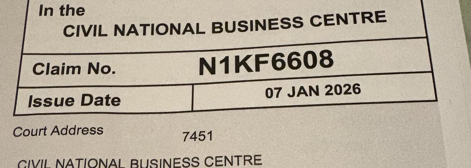 DCB legal - letter of claim - Page 2 — MoneySavingExpert Forum